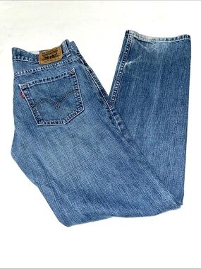 Men’s Authentic Straight Leg Jeans Levi's 511 Medium Blue Wash 5 Pkt Sz 30/30